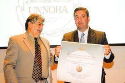 La Universidad Nacional del Noroeste recibi� la acreditaci�n internacional