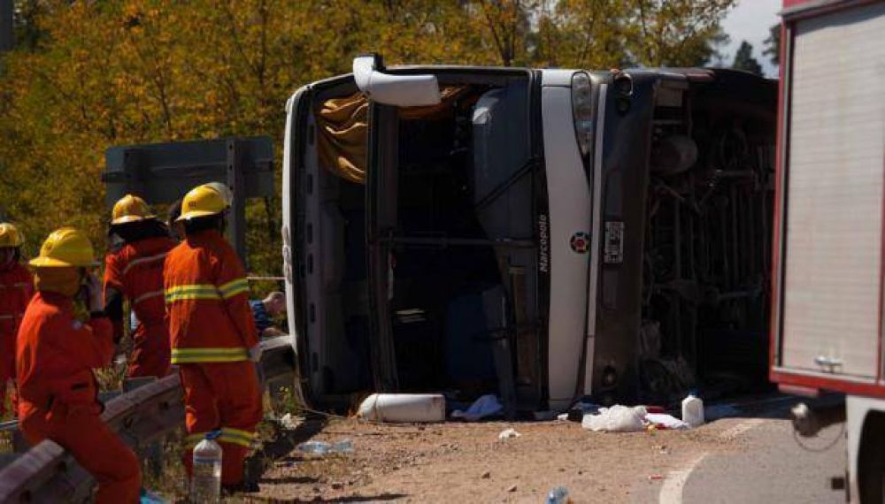 Paseo de jubilados termin� en tragedia