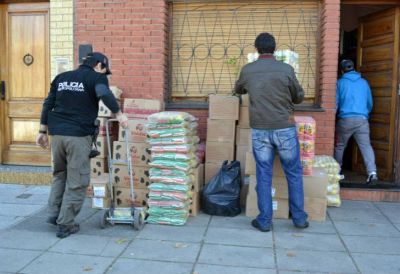 Desbaratan dos bandas narco en la ciudad de Buenos Aires