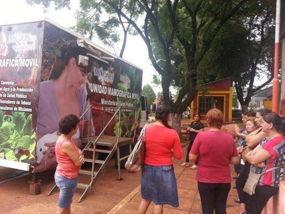 Refuerzan la atencin en los CAPS de Puerto Iguaz