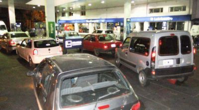 Tasa a los combustibles: el Municipio recauda s�lo el 50% de lo que proyectaba