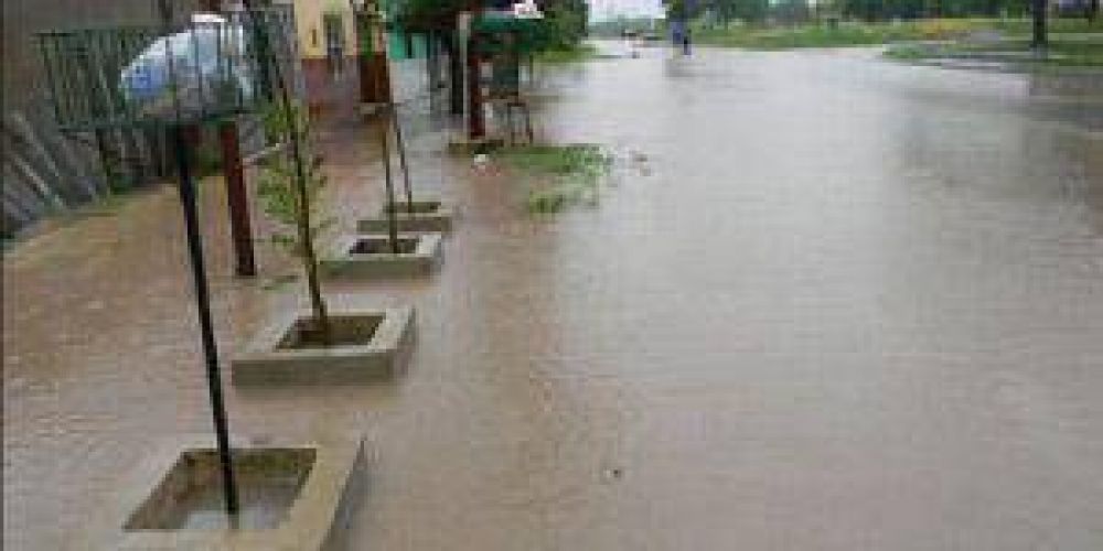 Piran�: 200 mil�metros de lluvia nuevamente sobre la ciudad