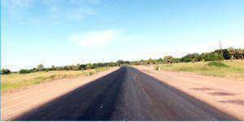 Las obras de repavimentaci�n de la ruta 1 est�n pr�ximas a El Colorado