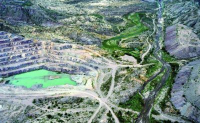Habr�an tra�do residuos t�xicos a Sierra Pintada