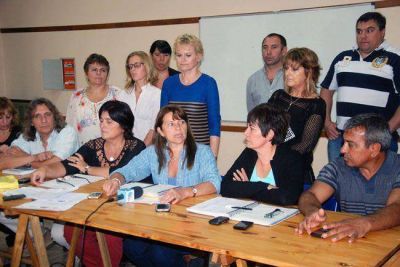 Los docentes, sin descuentos