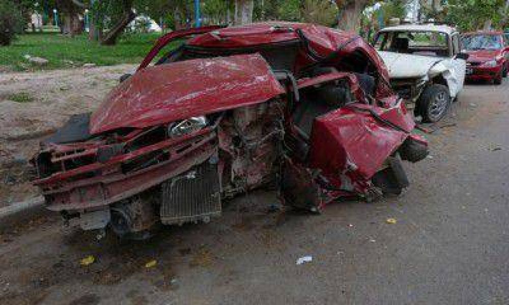 Otro domingo tr�gico: tres personas murieron en accidentes viales