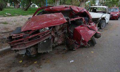 Otro domingo tr�gico: tres personas murieron en accidentes viales
