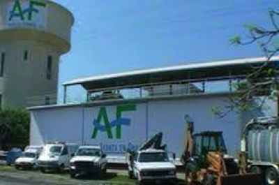 Gusberti: "La reducci�n de subsidios no afectar� la tarifa de agua en Fomosa"