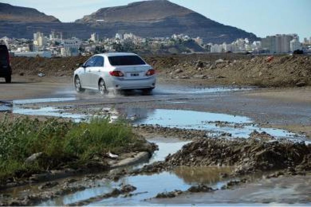 La lluvia dej� al desnudo los problemas que siguen sin resolver
