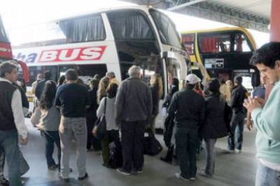 Contin�a vigente el 40% de descuento en pasajes de colectivo para estudiantes universitarios