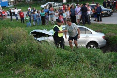 �Lalo� Ramos se neg� a declarar por el accidente y sigue detenido