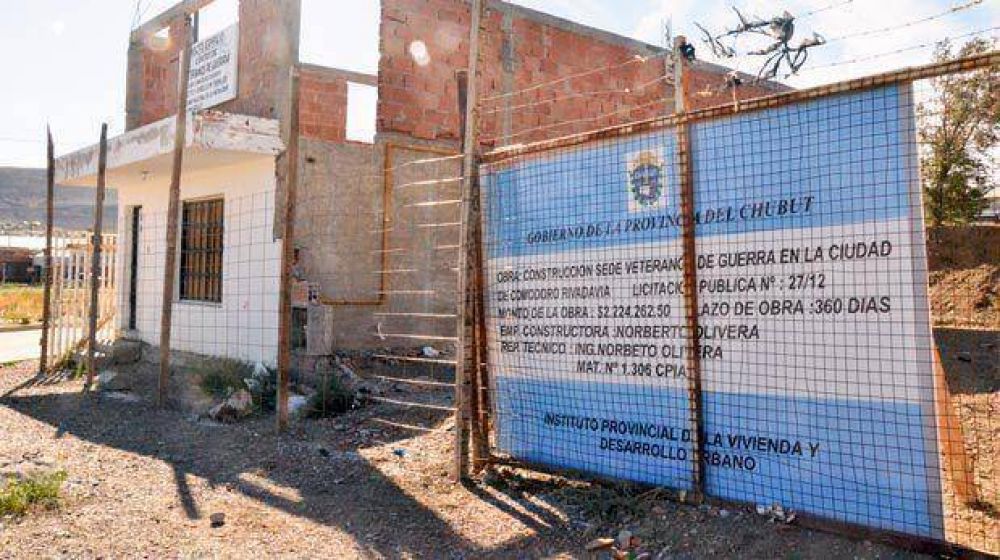 Comenz� la obra de ampliaci�n del Centro de Veteranos de Guerra