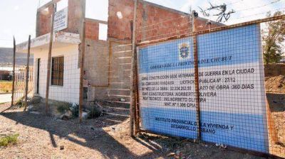 Comenz� la obra de ampliaci�n del Centro de Veteranos de Guerra