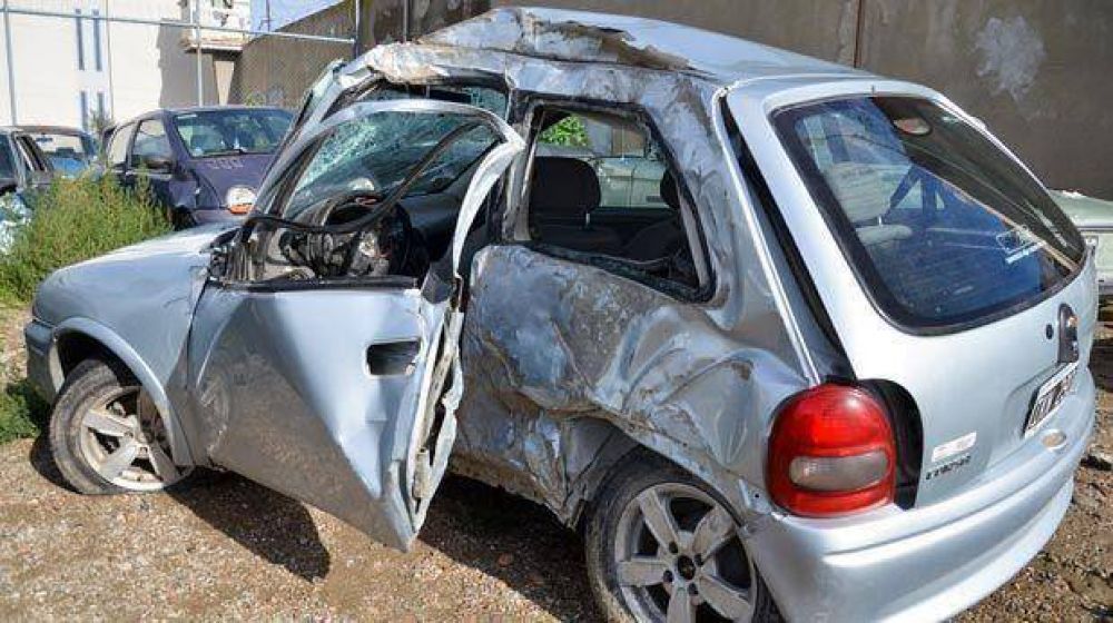 Un conductor falleci� al chocar contra una palma en cercan�as del aeroclub