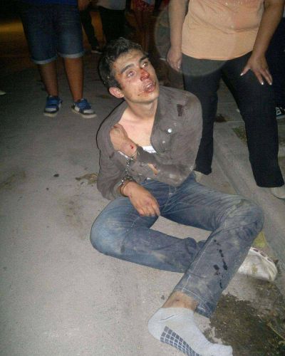 Vecinos del Santa Justina apalearon a un ladr�n y frustraron el robo