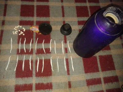 Secuestran 20 porros y 20 pastillas en el Penal
