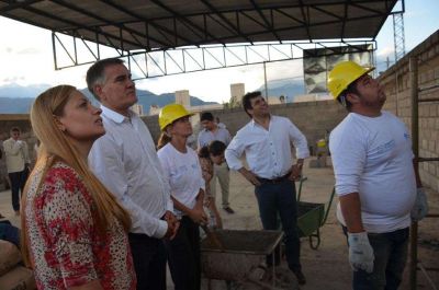Castagnetto resalt� las pol�ticas de inclusi�n social