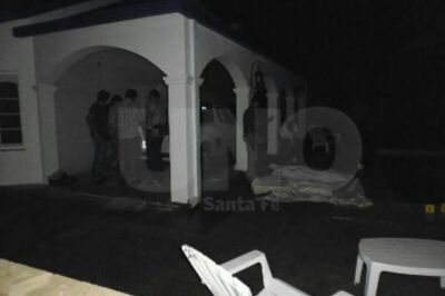 Misterio en Sauce Viejo: hallaron muerto a un matrimonio