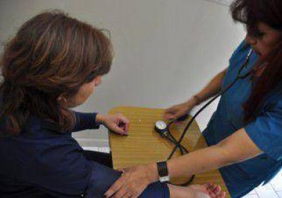 Los enfermeros tienen ocupaci�n plena 