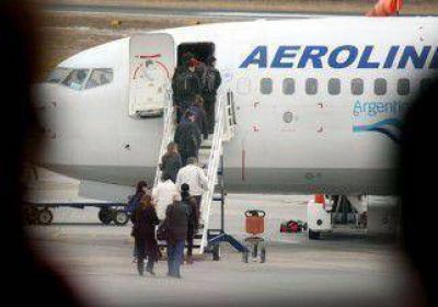 Los neuquinos eligen viajar cada vez m�s en avi�n y menos en micro 