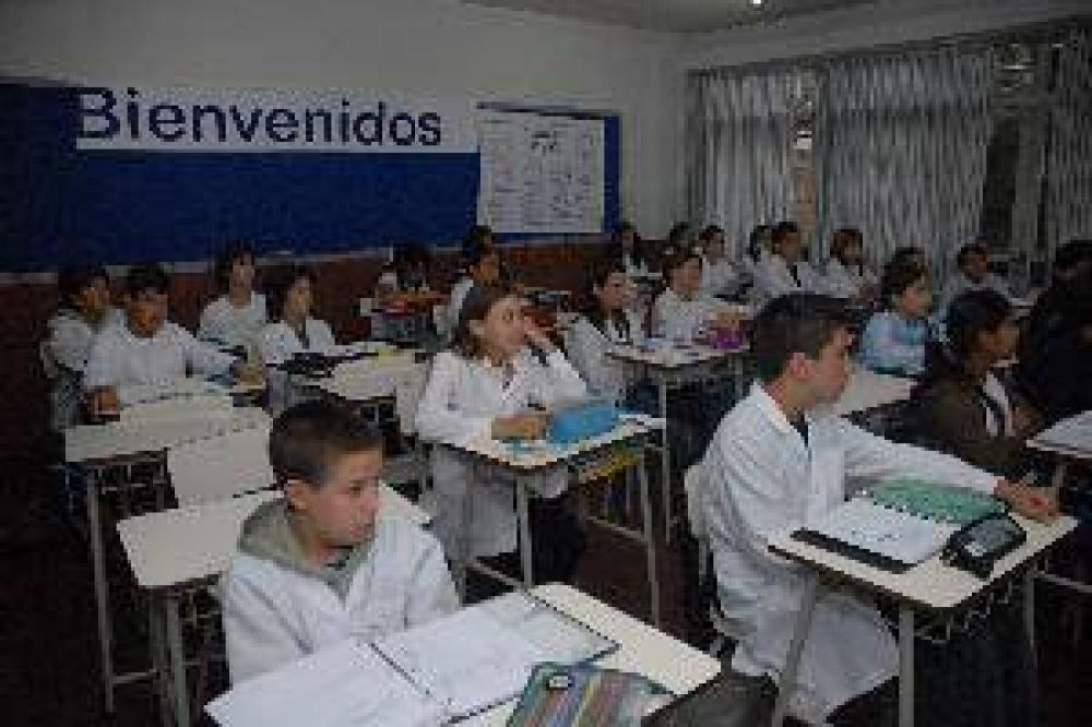 Las escuelas sumar�n horas de clase para los chicos de 4� y 5� grados
