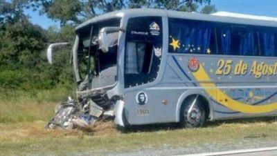 Tres muertos en un tr�gico accidente en Fr�as