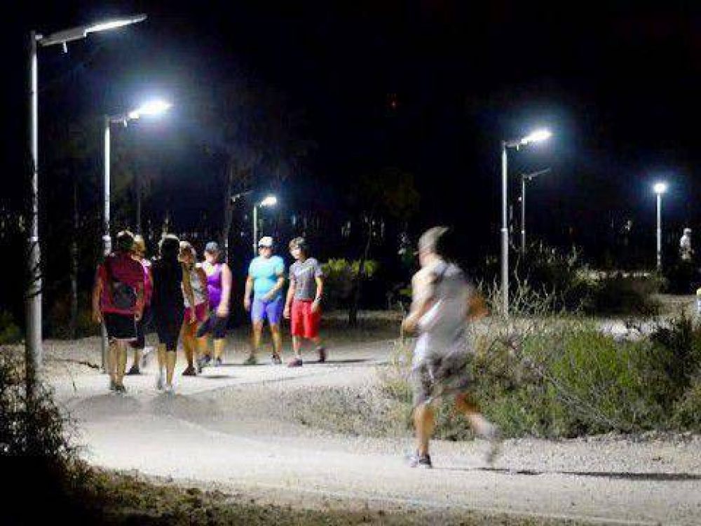 Ampliar�n iluminaci�n en el Parque Norte