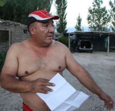 Siete motochorros armados asaltan a hombre enfermo