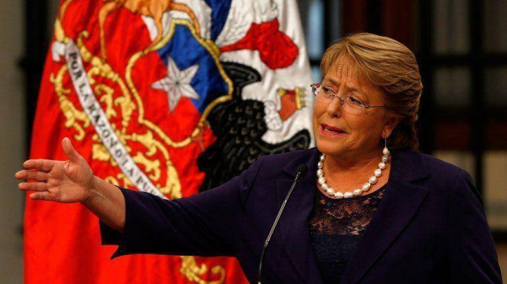 El Gobierno de Bachelet env�a al Parlamento chileno el proyecto de ley de reforma tributaria