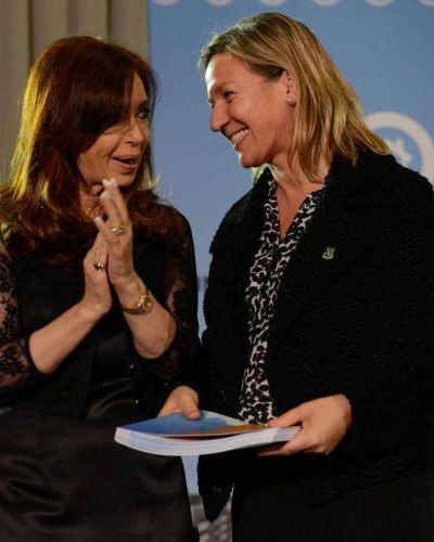 La Presidenta firmar� con Martini convenio para construir centro terap�utico en Bariloche
