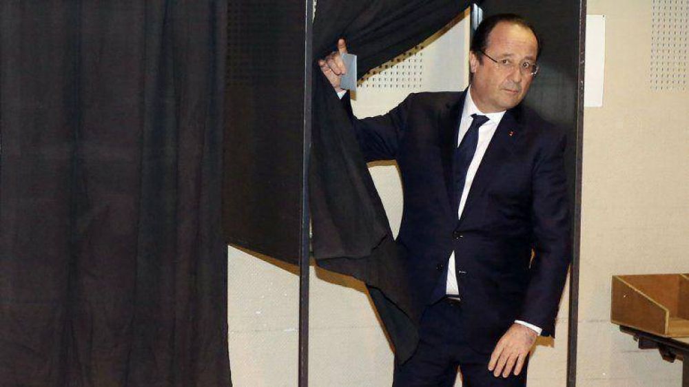 Francia: el oficialismo perdi� en casi todo el pa�s y retuvo Par�s
