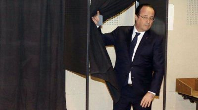 Francia: el oficialismo perdi� en casi todo el pa�s y retuvo Par�s