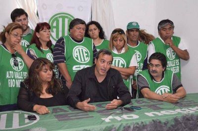 ATE rechaz� el aumento y convoc� a paro para ma�ana