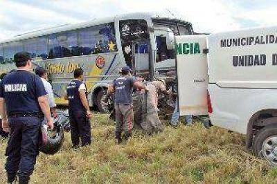 En terrible triple choque mueren un matrimonio y su hijo de 3 a�os