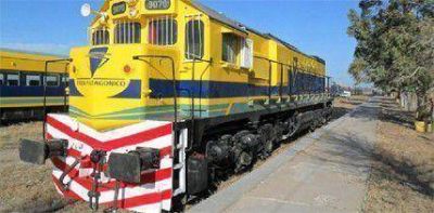 Trabajan en mejoras de locomotoras del Tren Patag�nico
