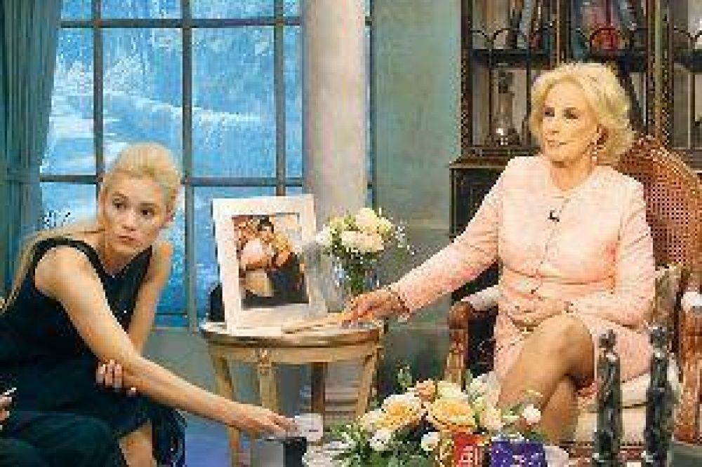 Mirtha: "Voy a estar para la inauguraci�n de la temporada 2014 de Las Termas"