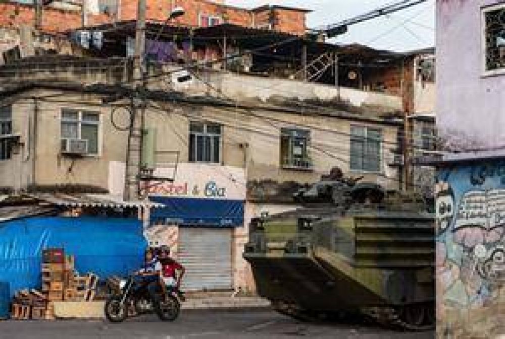 Recuperan la �ltima favela antes del Mundial