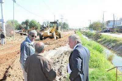 La Municipalidad ejecuta una serie de obras para "mejorar la calidad de vida de los vecinos"