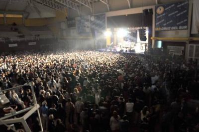 Se vivi� una gran noche junto a Kapanga