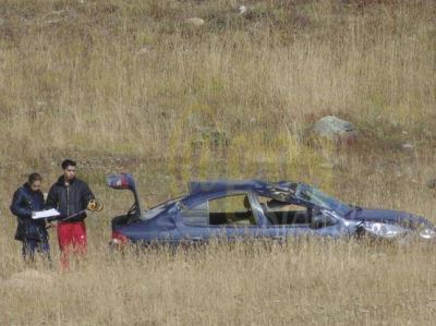 Despiste fatal en el camino Julia Dufour