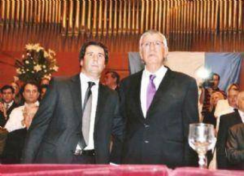 Sergio U�ac: "Gioja tiene un liderazgo claro en la provincia, la regi�n y la Naci�n"