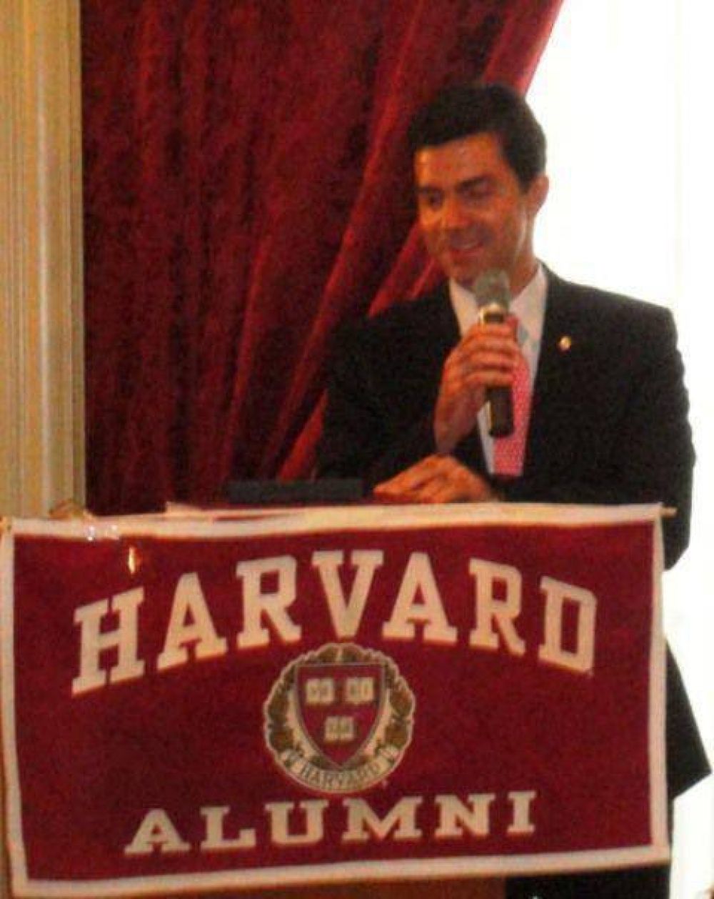 La gira de Urtubey en EE.UU. continu� en Harvard