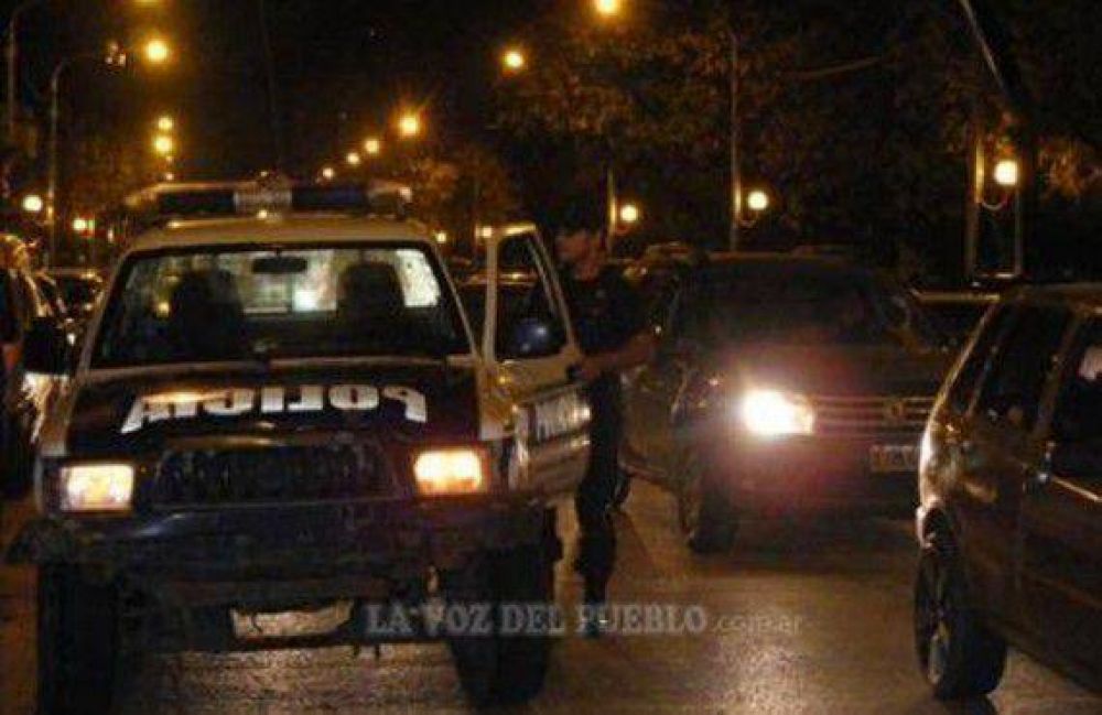 Operativo policial en la Plaza San Mart�n