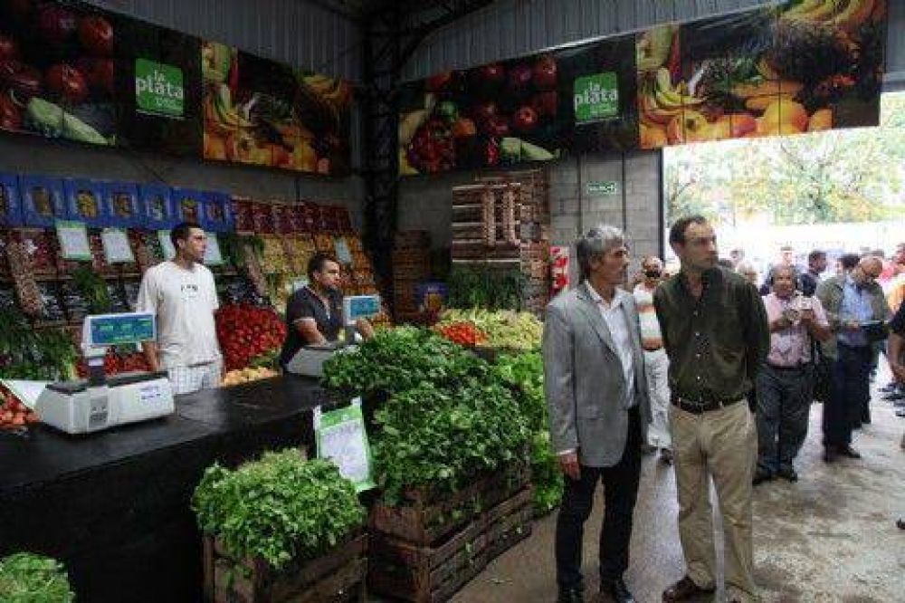 La Plata ya tiene su sede del Mercado Central en 520 y 116