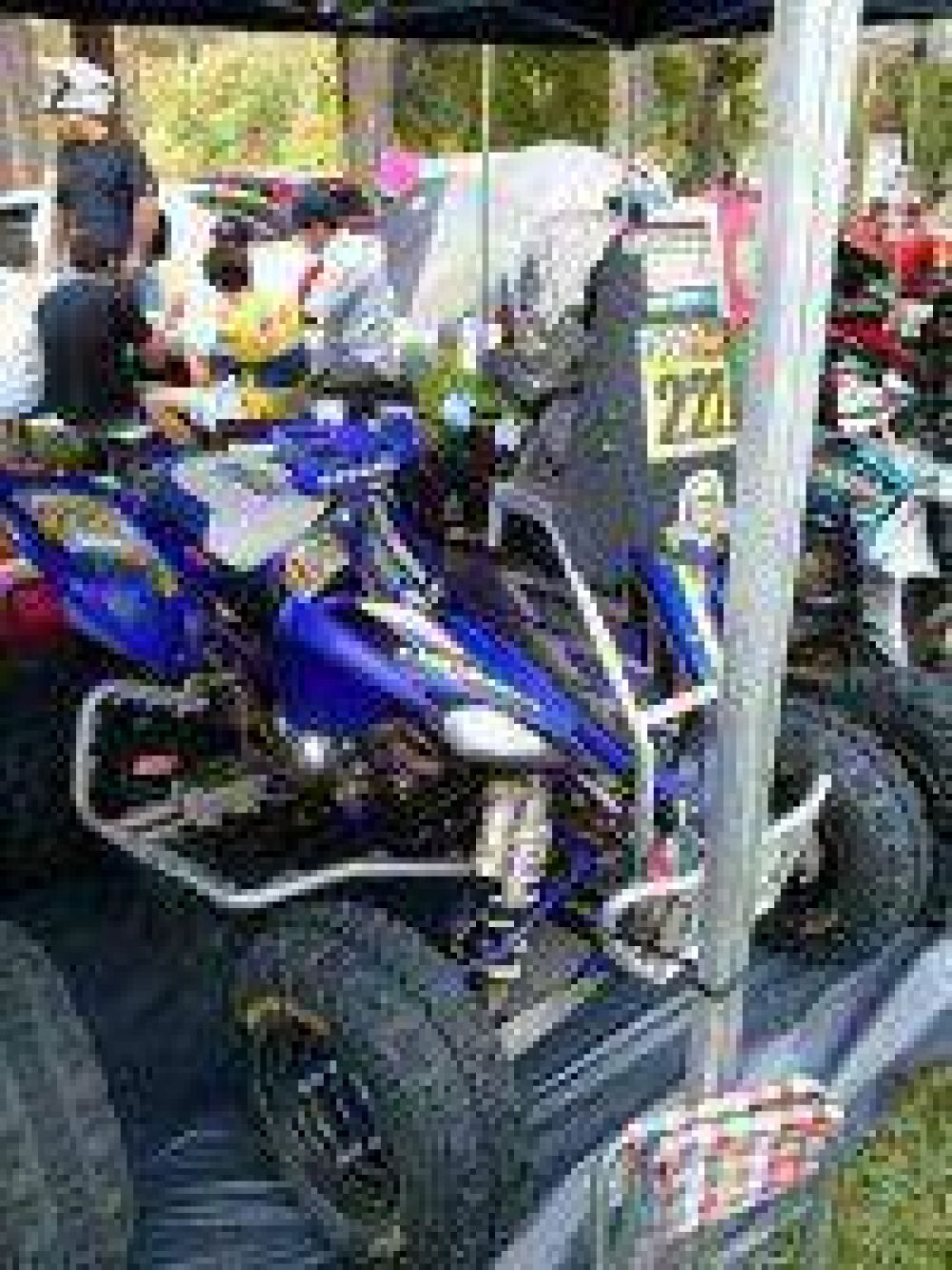 Se corri� en Saladillo el Enduro Raid 2014