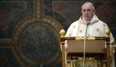 El Papa eligi� el vino argentino para sus misas
