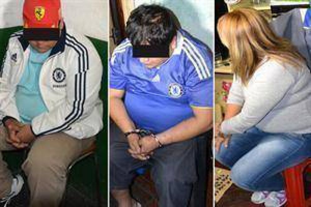 Dos bandas narco fueron desbaratadas en diferentes barrios de la Ciudad