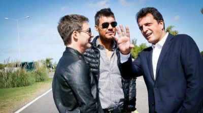 Sergio Massa y Marcelo Tinelli se mostraron juntos en Tigre