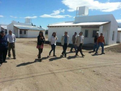 Todo listo para entregar las 100 viviendas del Plan Solidaridad
