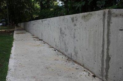 Posse recorri� obra contra las inundaciones en San Isidro